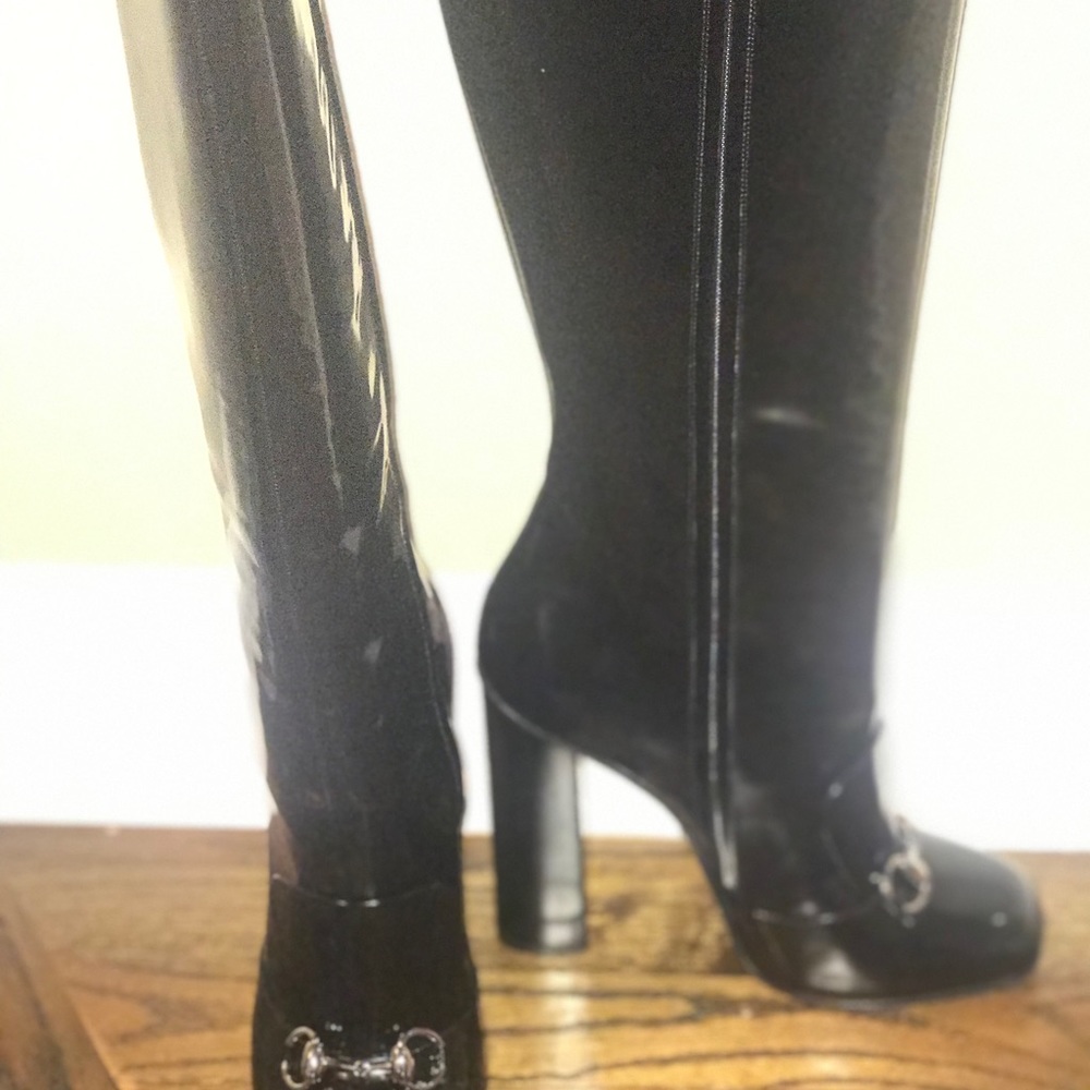 Gucci Lillian Horsebit knee high boot - Picture 4 of 8